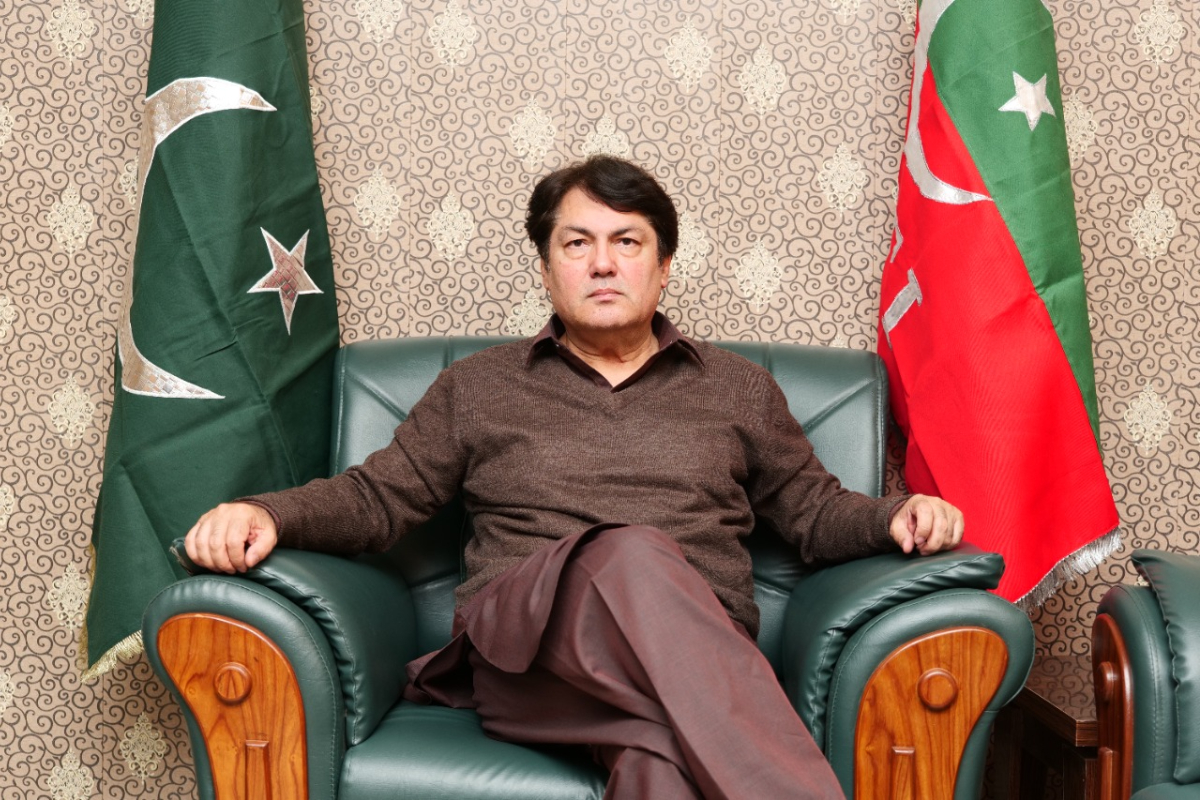 Staging protest PTI’s ‘constitutional’ right: Barrister Saif