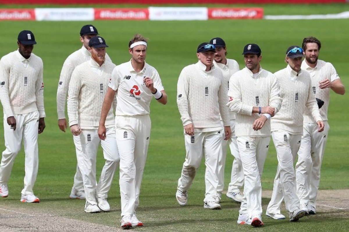 England's Test squad