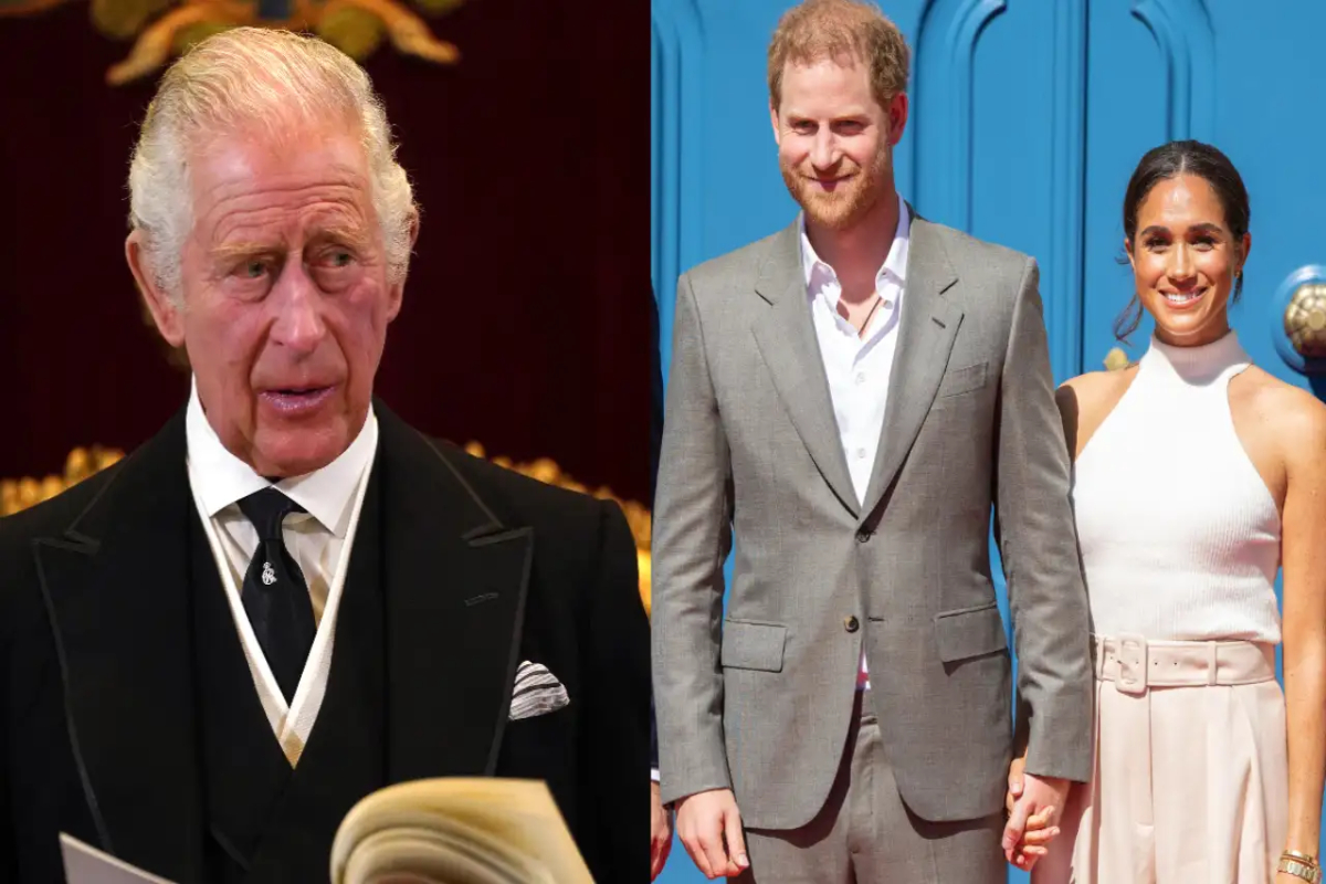 Prince Harry and Meghan