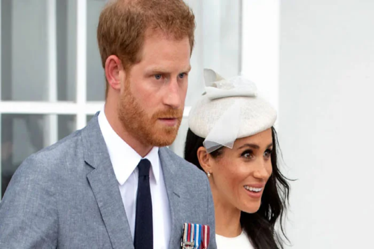 Prince Harry and Meghan Markle