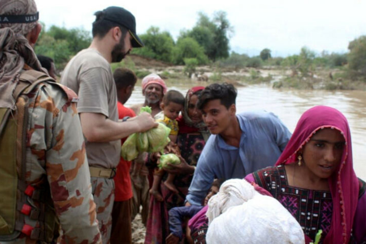 Relief activities