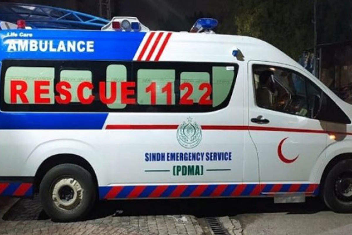 Sindh Rescue 1122