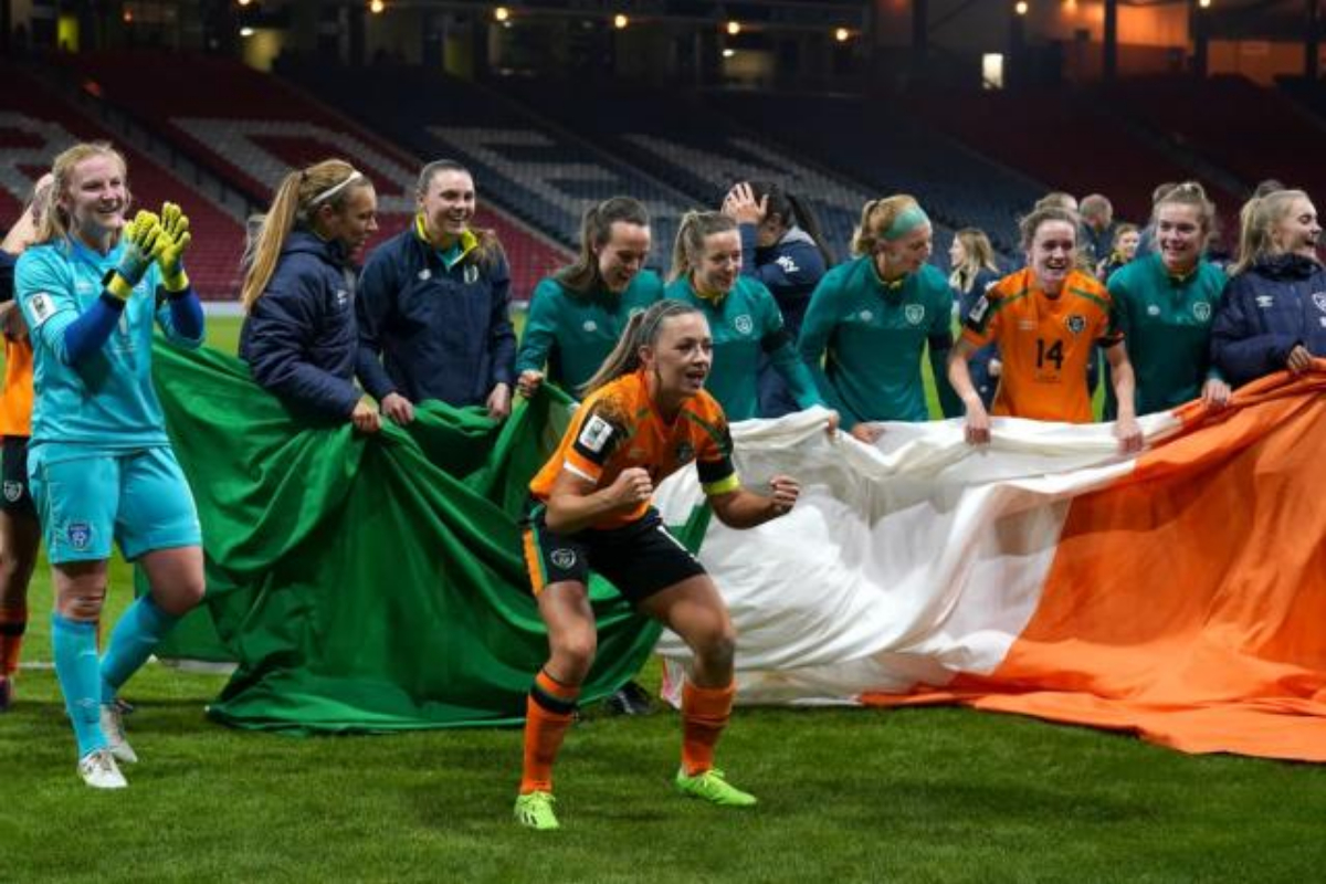 Republic of Ireland women's team
