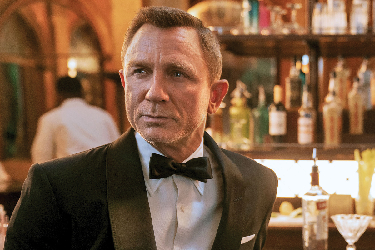 James Bond!
