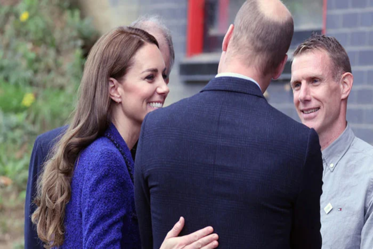 Kate and Prince William