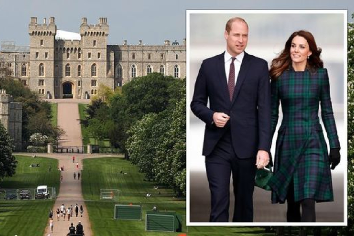 Prince William and Kate Middleton