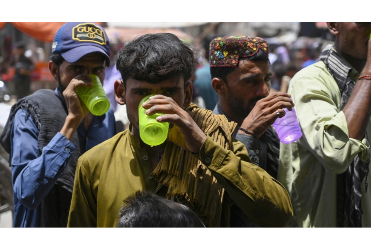 Karachi warm spell