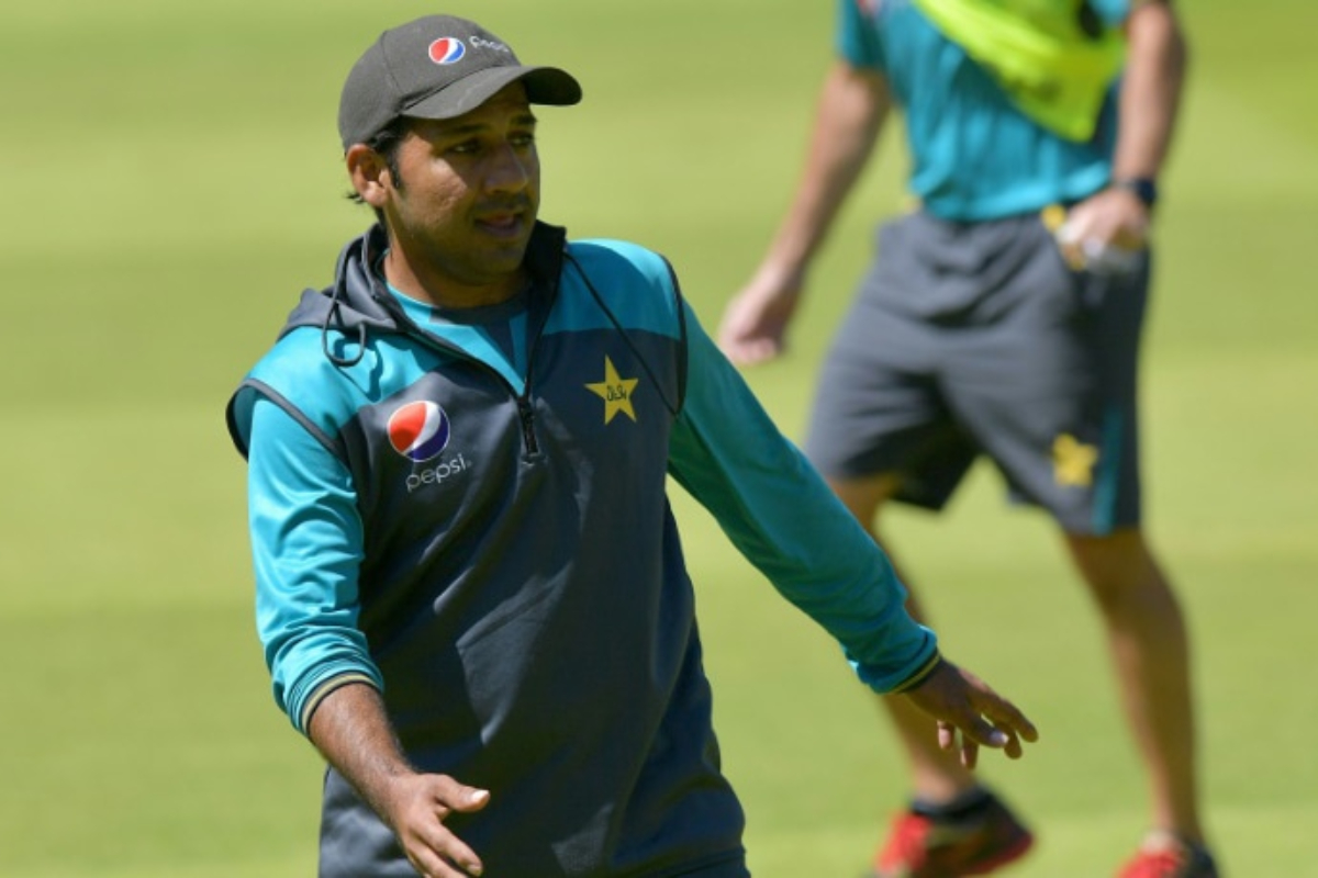 Sarfaraz Ahmed World Cup