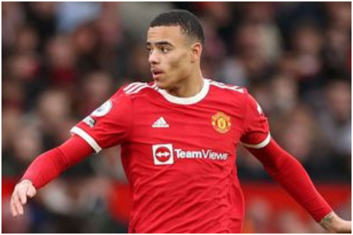 Manchester player Greenwood