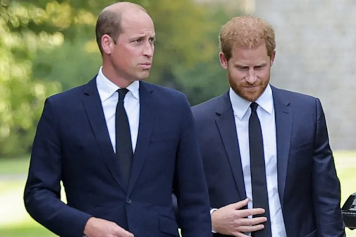 Prince Harry disrespect Prince William