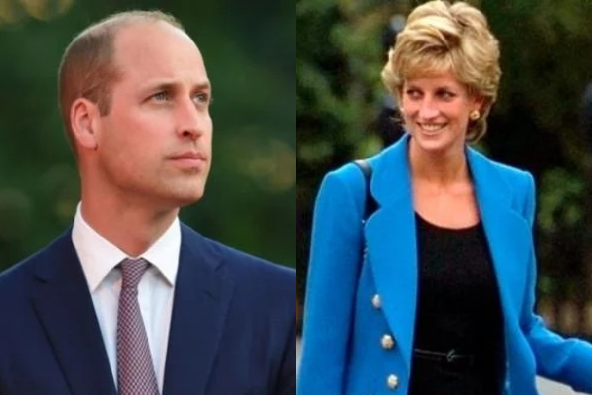 William's outrage