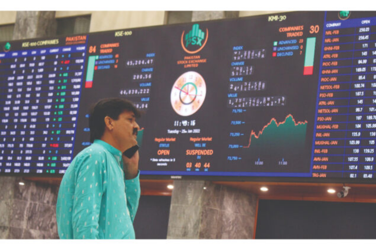 Pakistan bourse