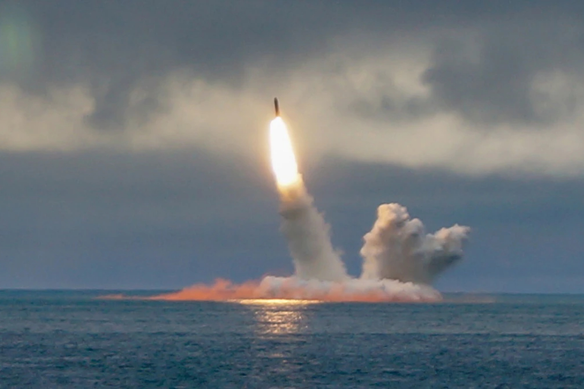 russia missile drills