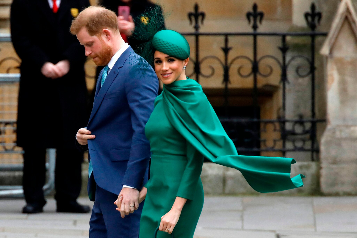 Prince Harry and Meghan