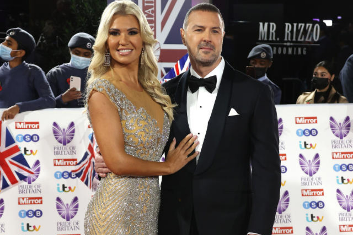 Paddy McGuinness Christine