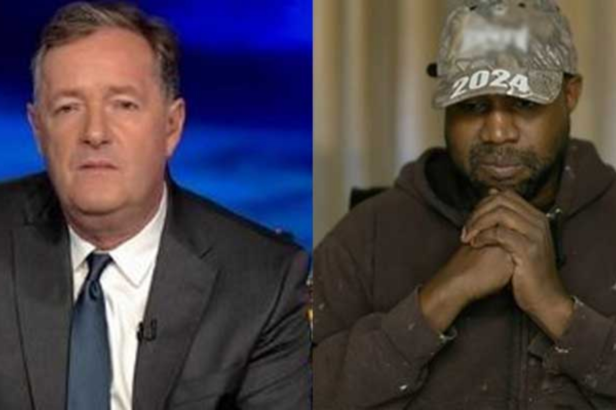Kanye West Piers Morgan