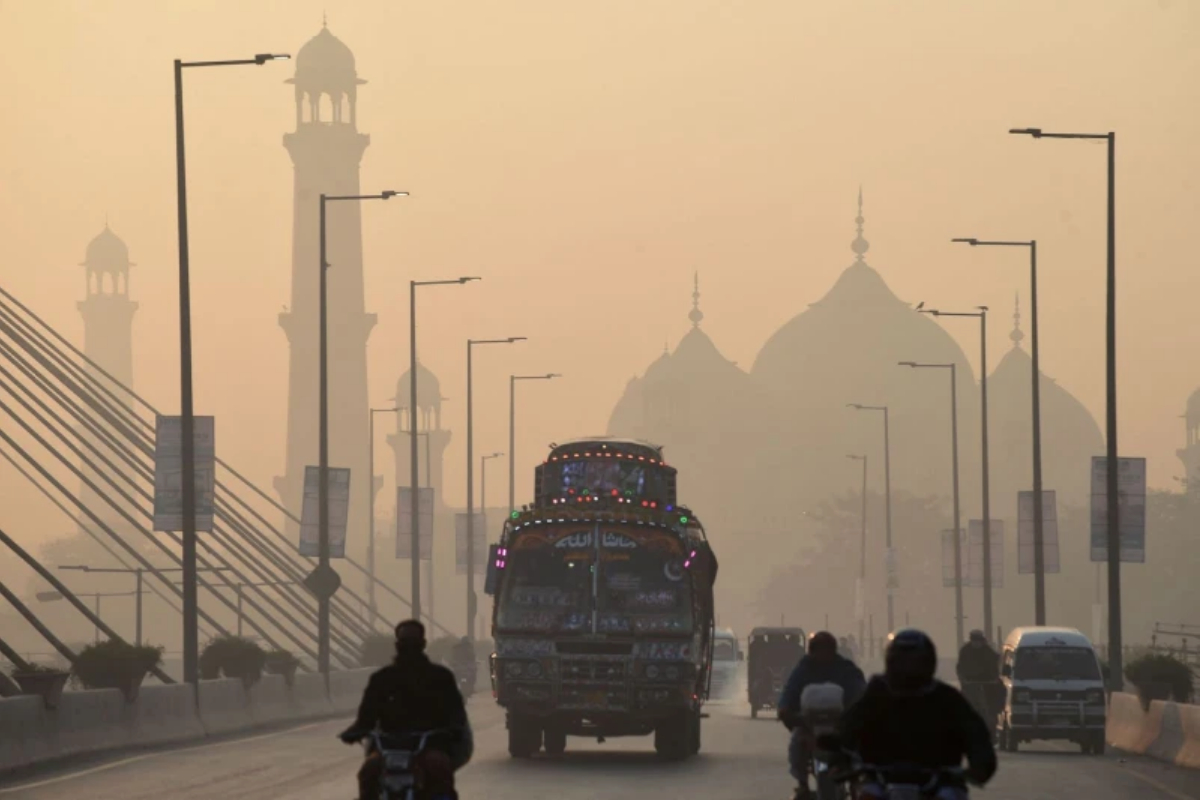 Lahore become most