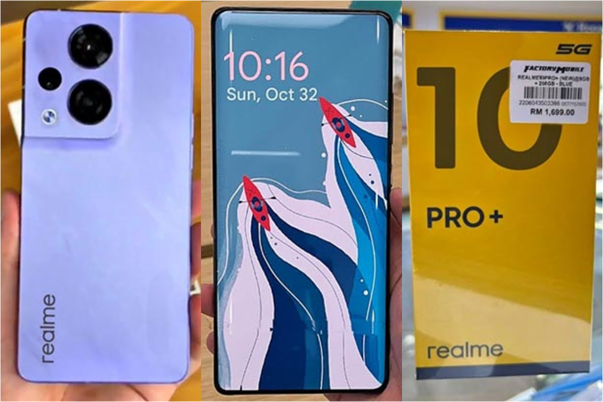 Realme 10 Pro Plus Price in Pakistan