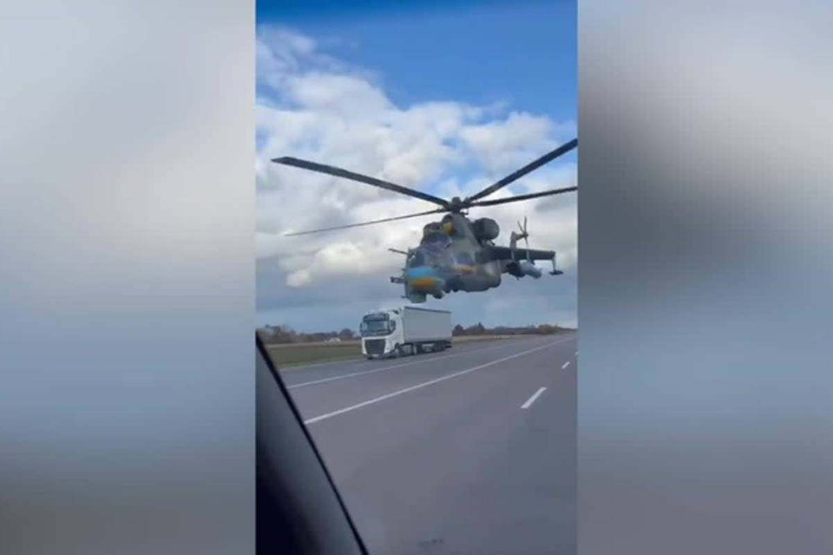 Attack Helicopter