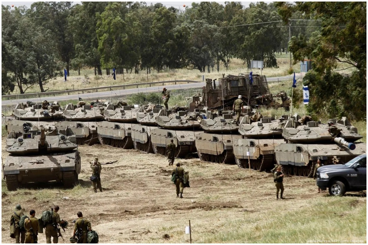 Israeli military base
