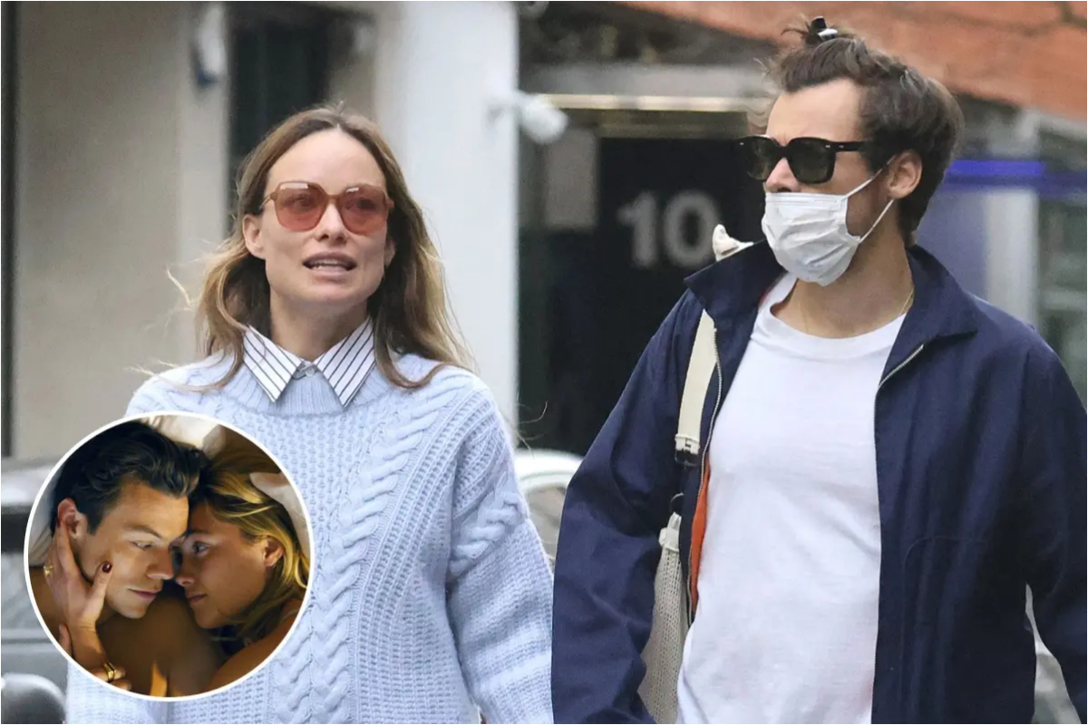Olivia Wilde's nanny