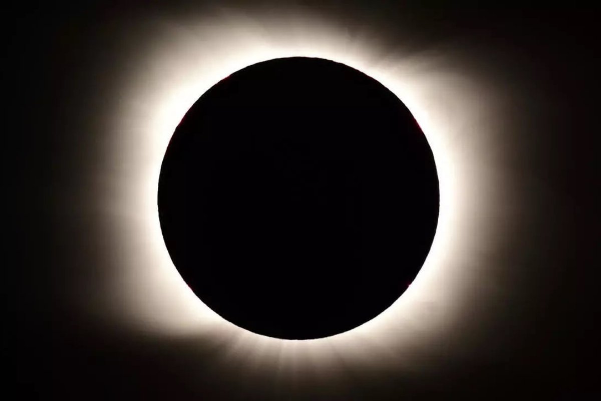 Second solar eclipse of 2022