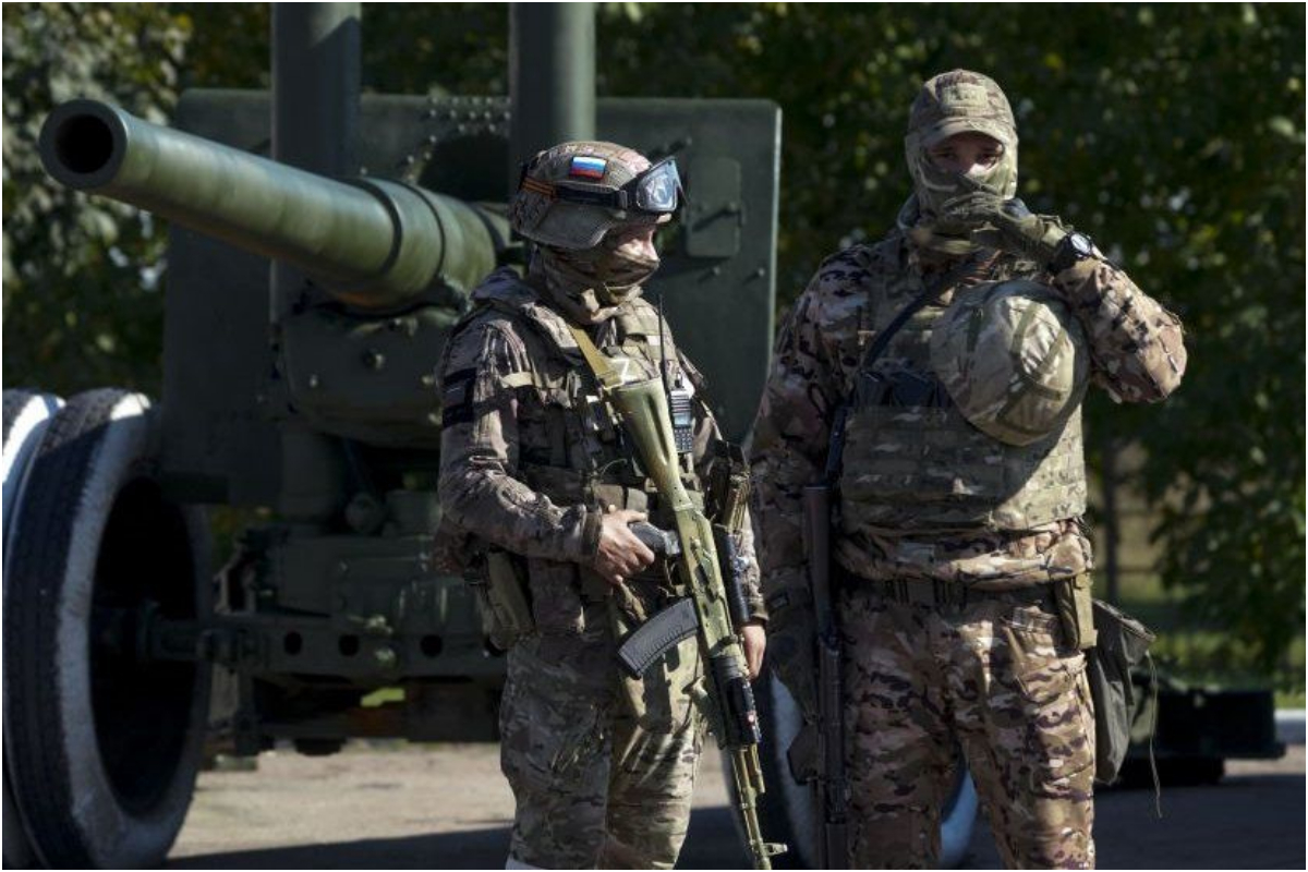 Russian forces