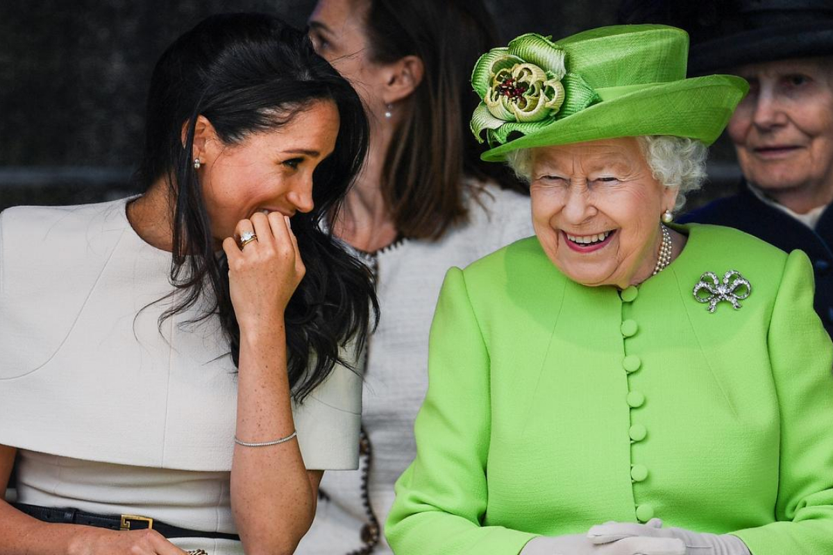 Meghan Markle Queen tribute