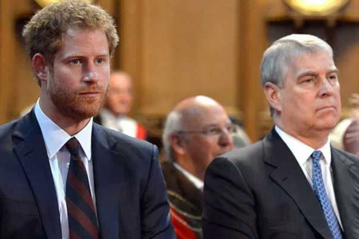 Prince Harry Prince Andrew