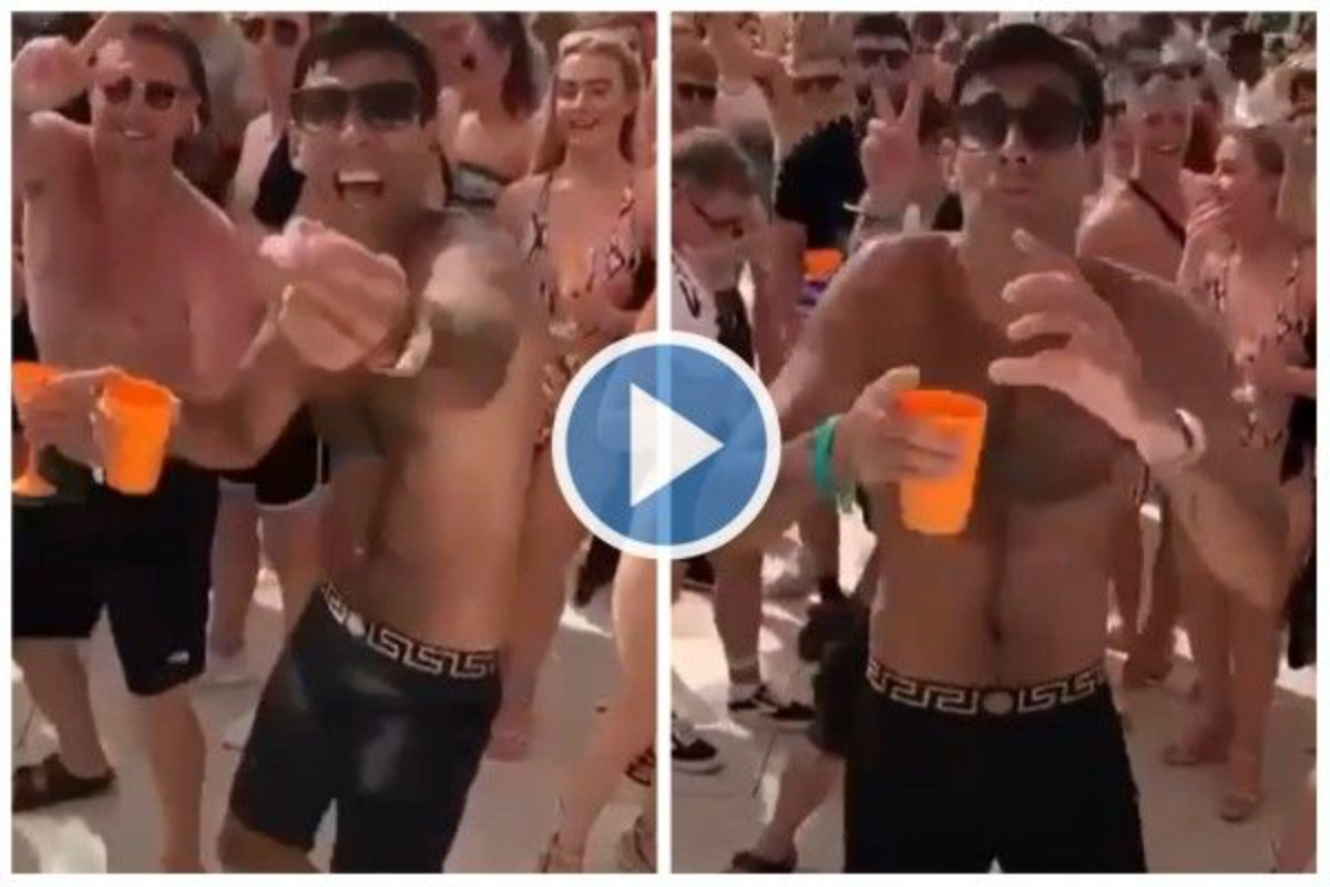Rishi Sunak Partying