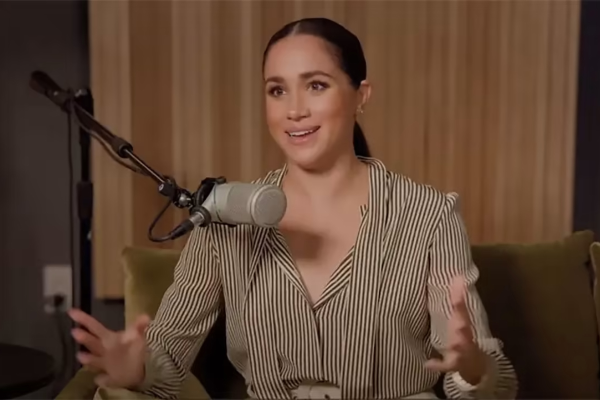 Meghan Markle’s Spotify podcast