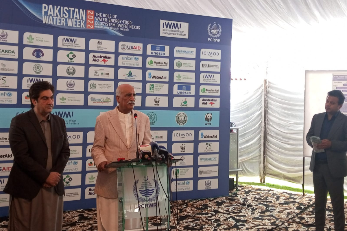 Seminar held for raising awareness about water