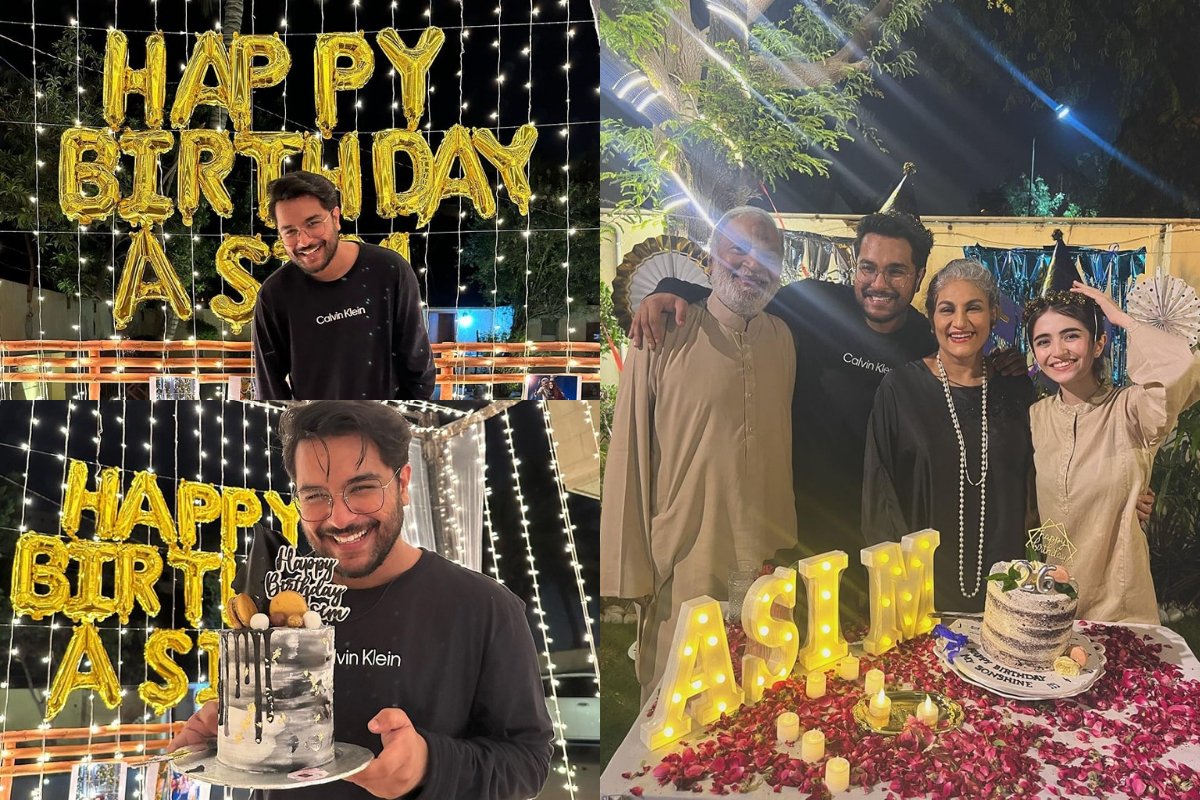 Asim Azhar Birthday