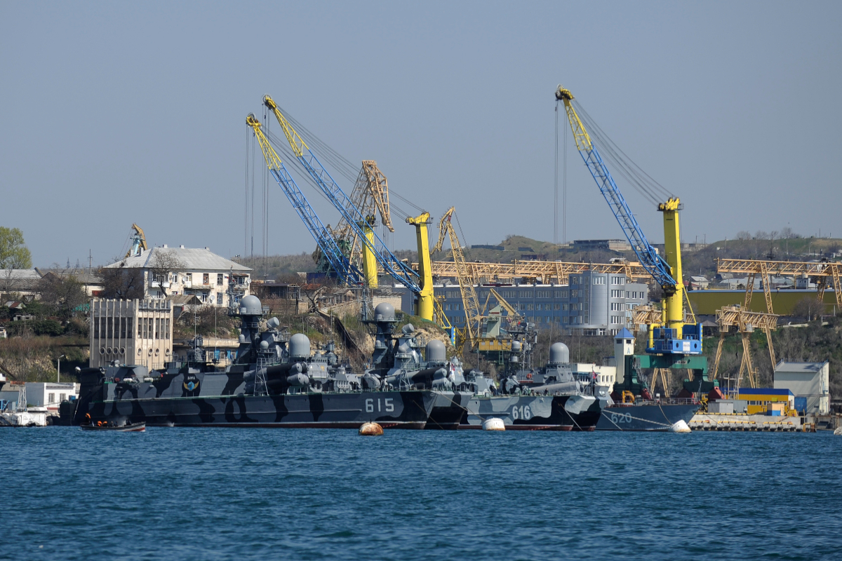 Russia is blocking grain vessels on "false pretext"