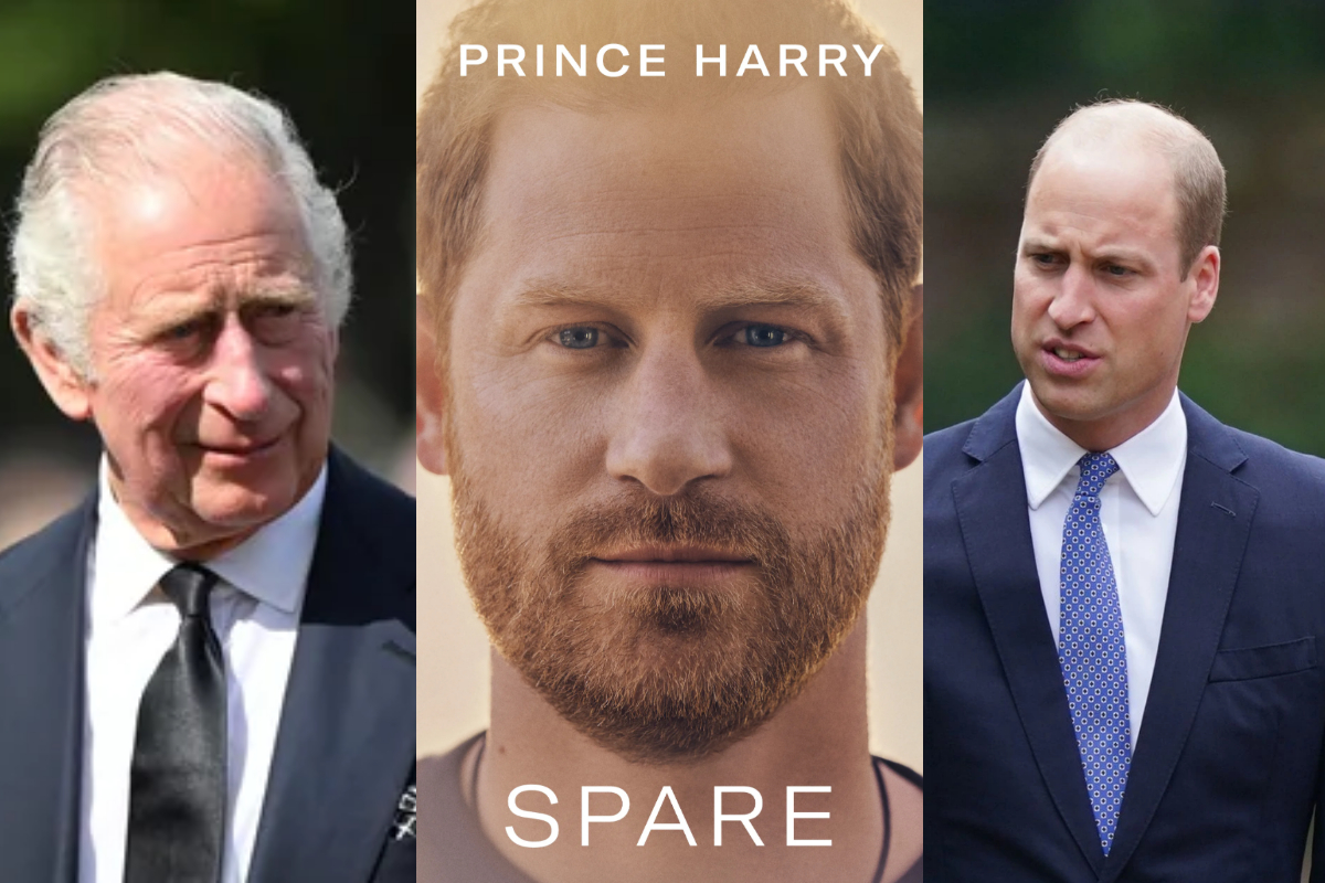 prince harry memoir