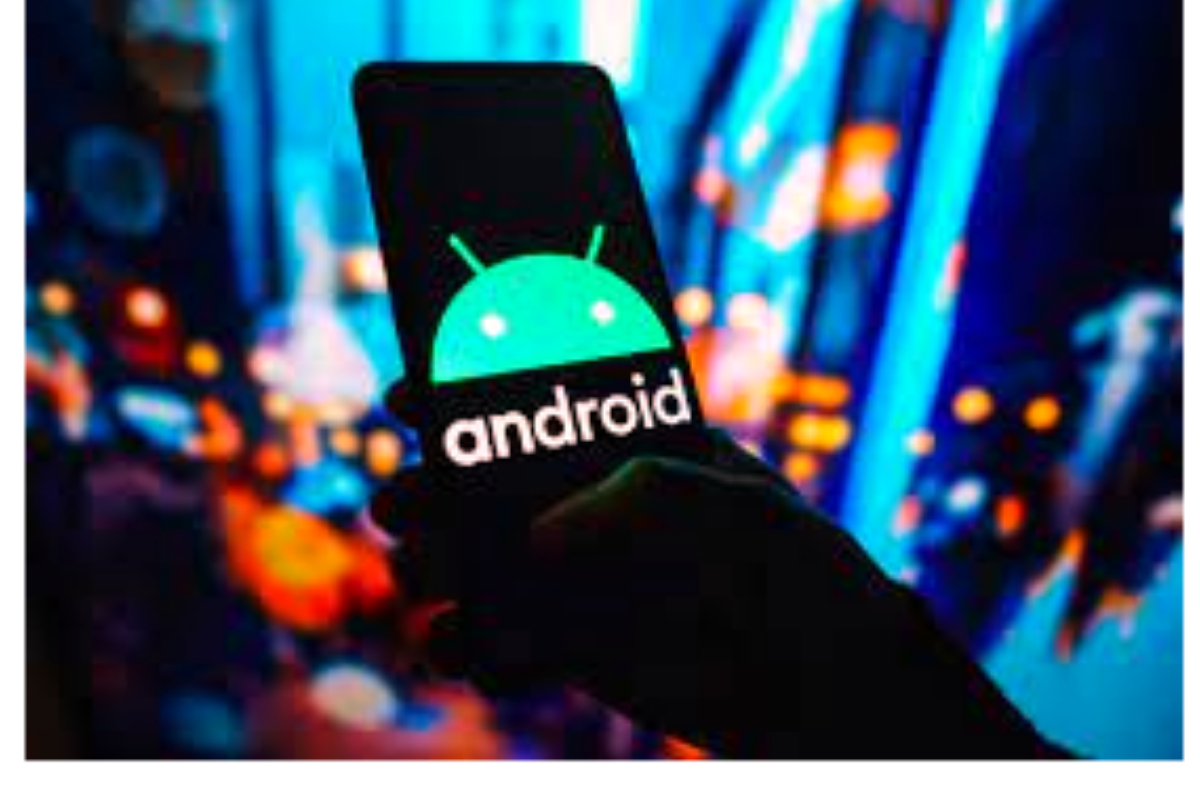 Android phones tiny on-screen dot