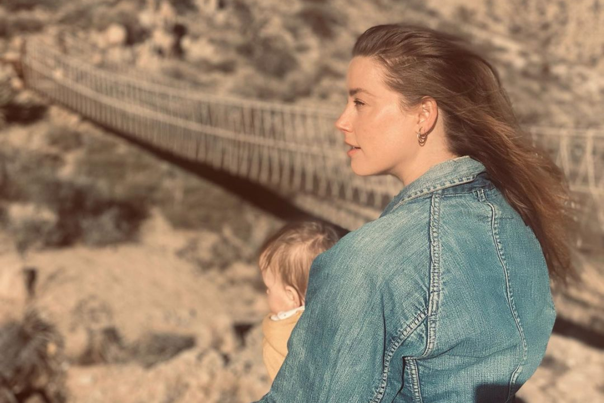 Amber Heard'