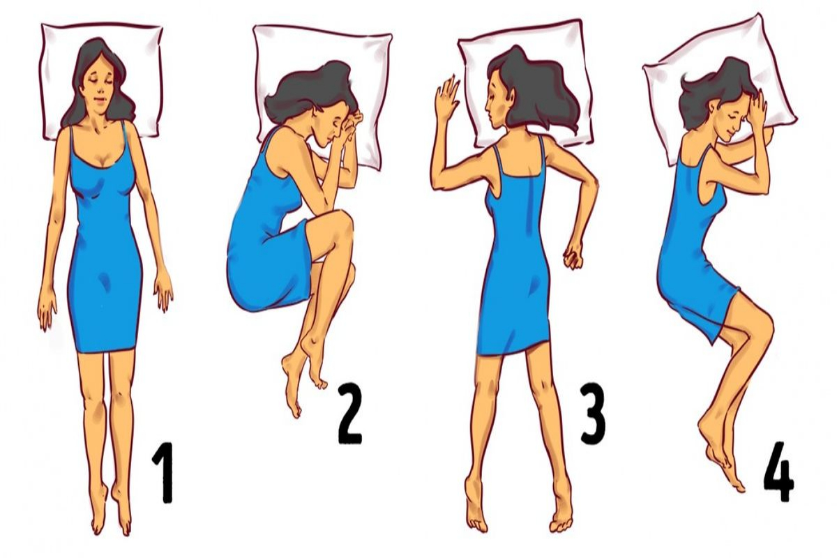 sleeping position