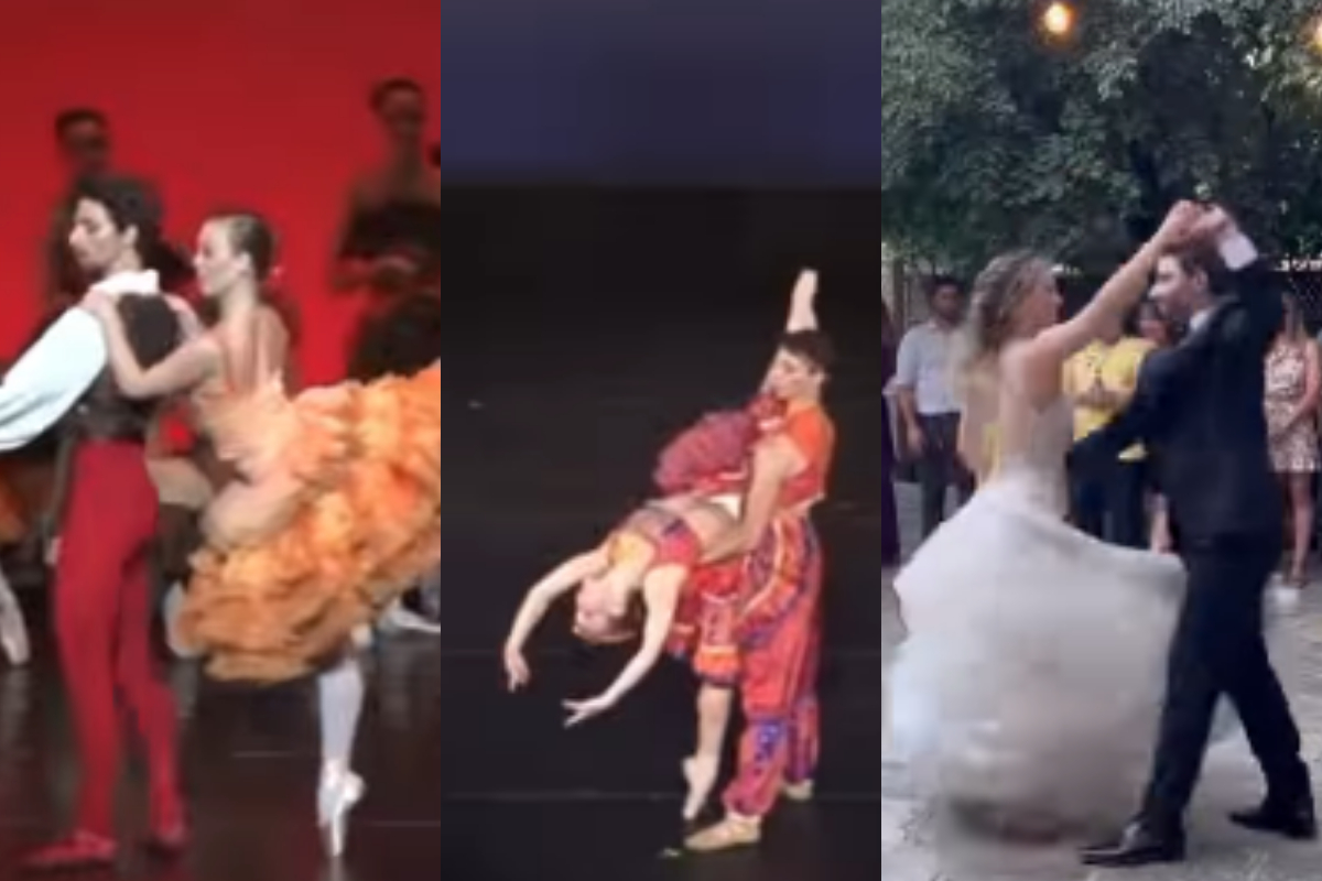 Couple’s dance performances