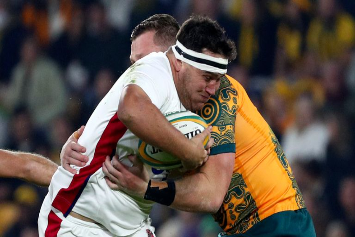 Jamie George