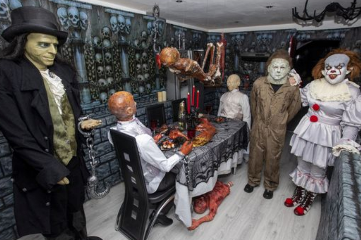 haunted house