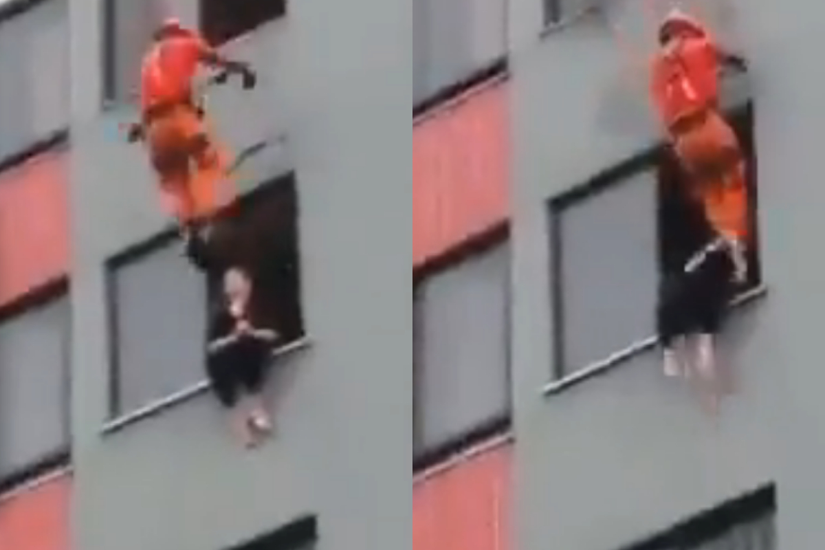 suicidal woman