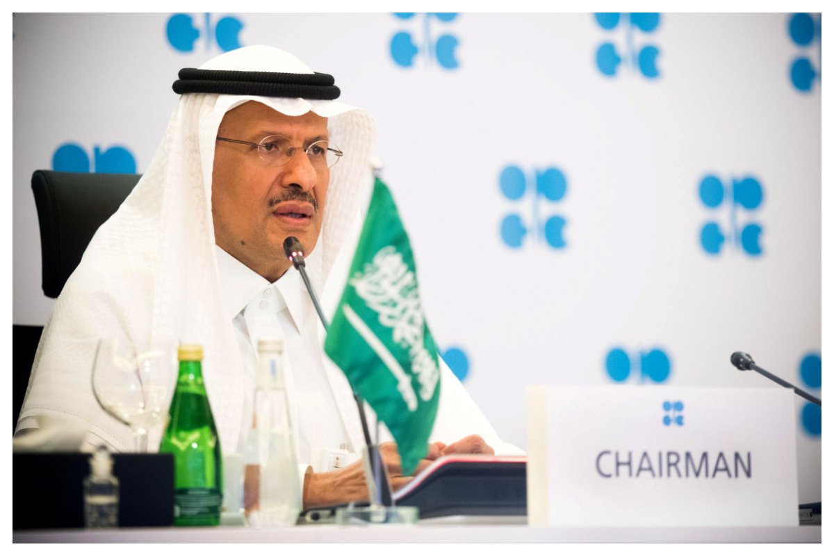 Using emergency supplies could be painful, Saudi energy minister