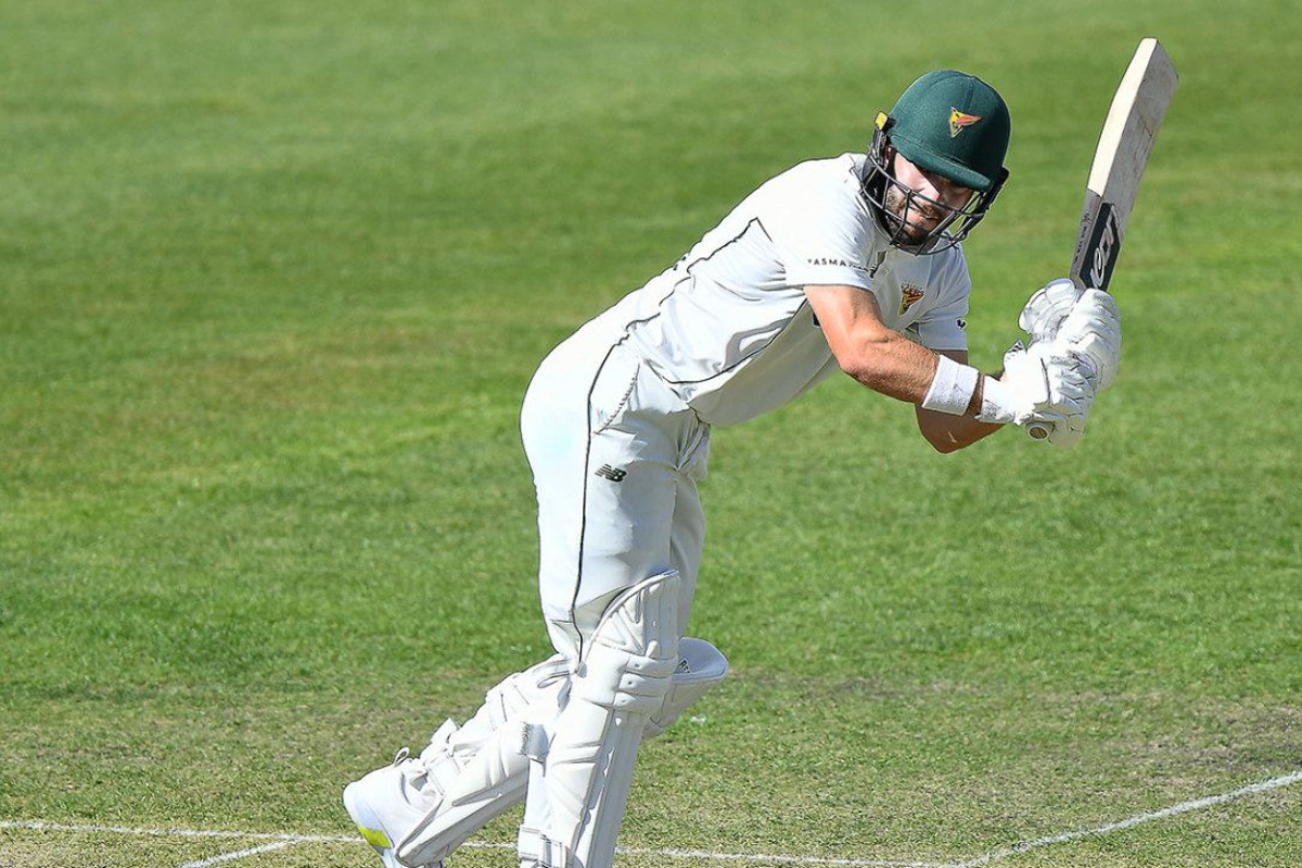 Tasmania's victory is capped by Jewell's century