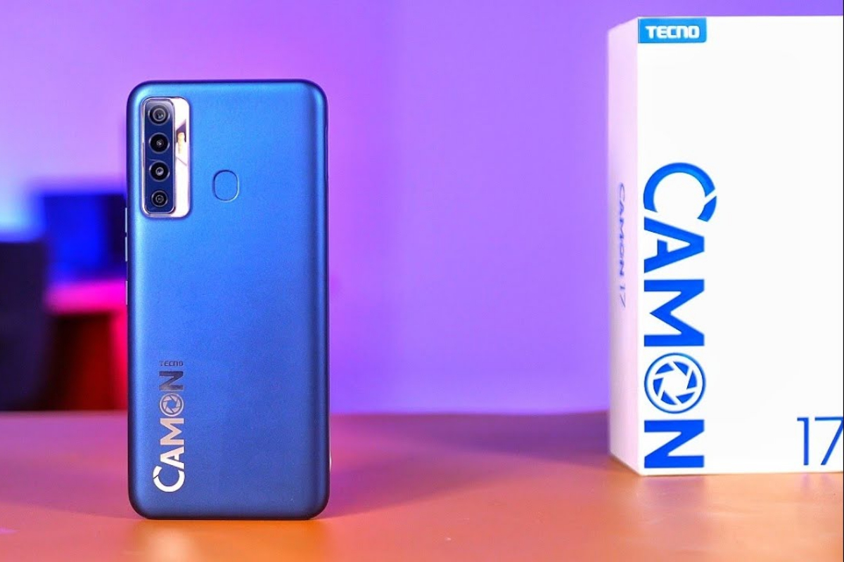 Tecno Camon 17 price in Pakistan