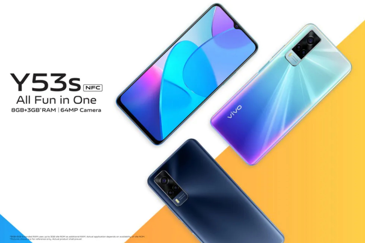Vivo Y53s price in Pakistan