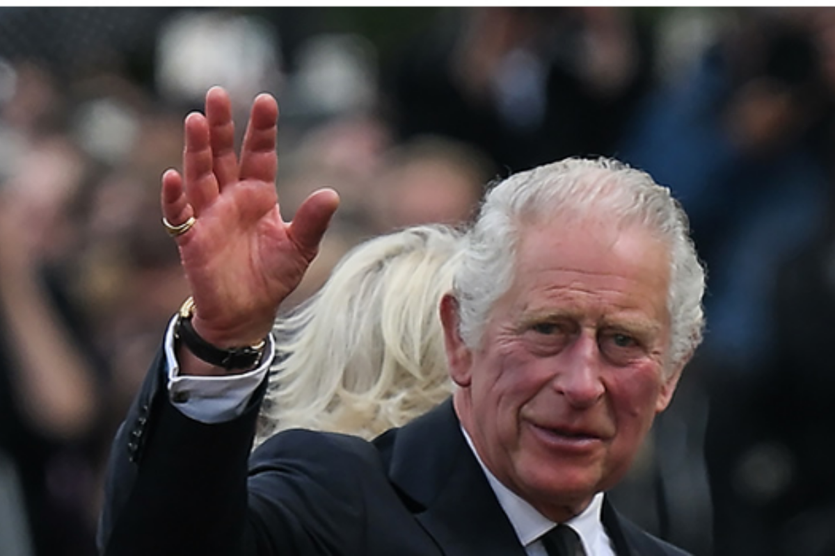 King Charles was "terrified" of the grenade attacks coming from King Charles.