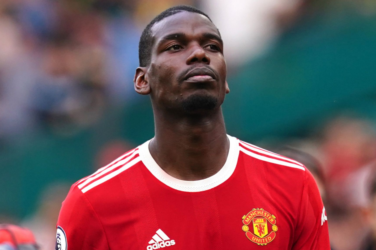 Pogba's World Cup is in jeopardy due to a thigh injury, according to reports