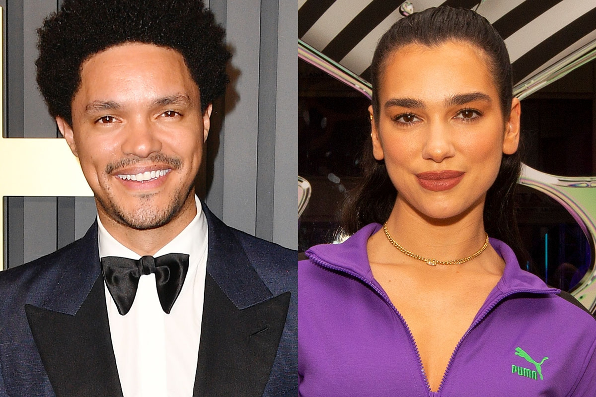 Trevor Noah Dua Lipa