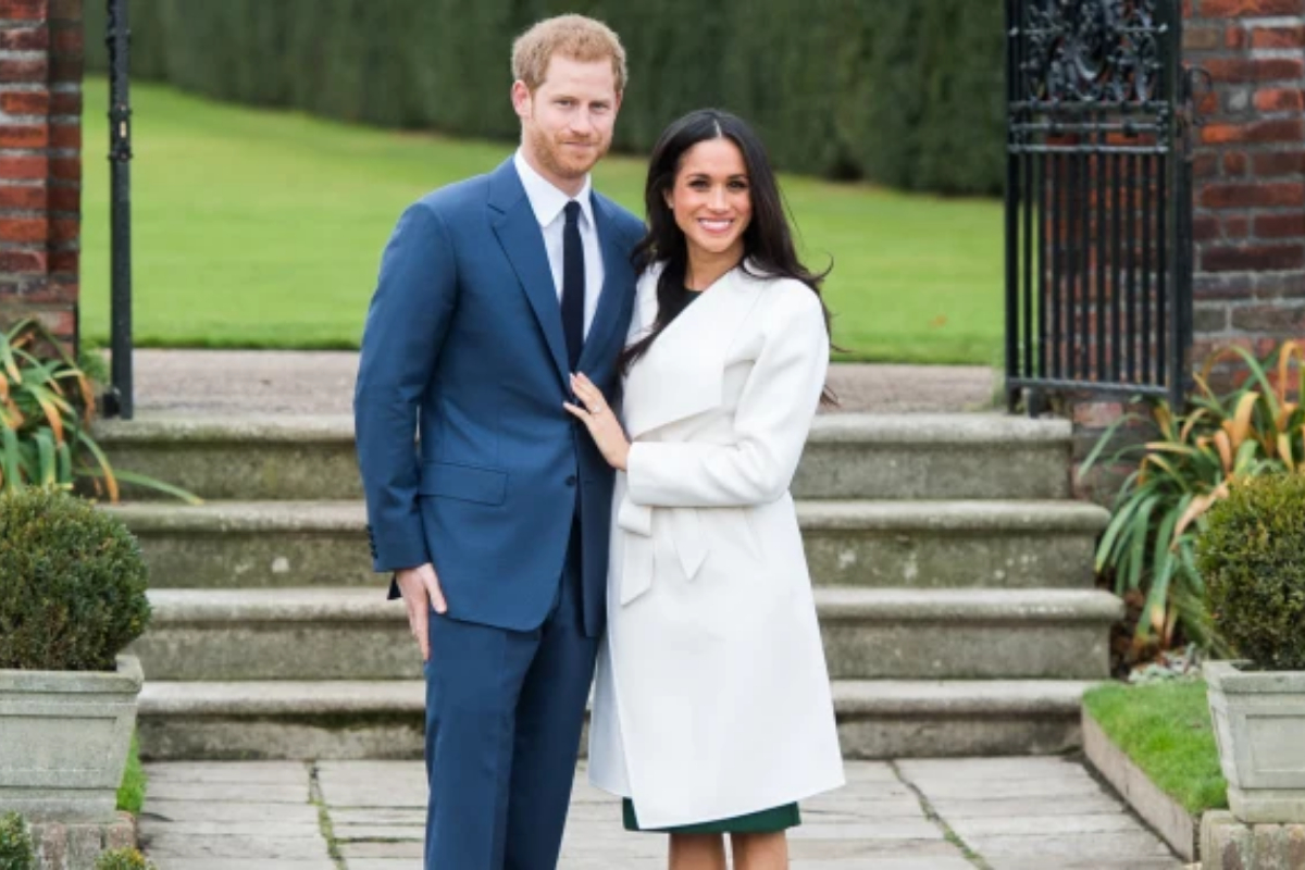 Harry chooses Meghan Markle's photographer for "Spare" cover